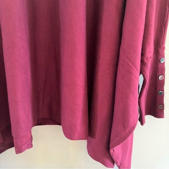 Alfani NWT Oversized Turtleneck Poncho Sweater Size 3X - Picture 5 of 13